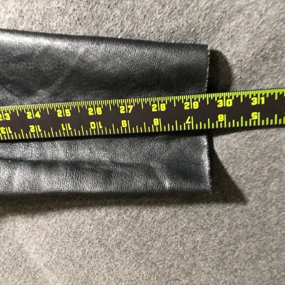 Chaser Black Leather Blazer - Picture 10 of 16